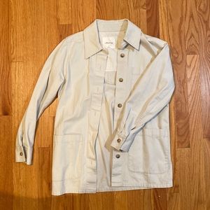 Wilfred Free Zenith Button Up style shacket